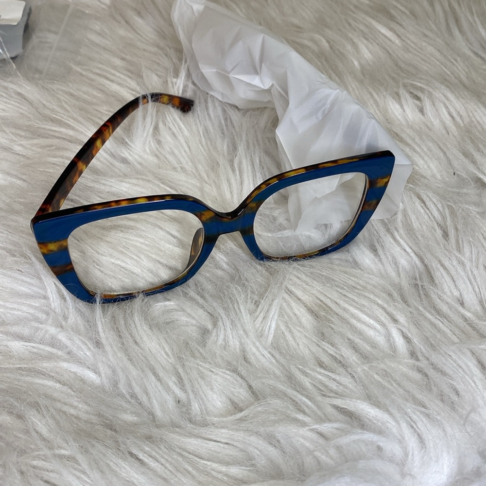 Vintage Anti Blue Light Optical Cat Eye Sexy Ladies Glasses Women Luxury Brand - Picture 2 of 6